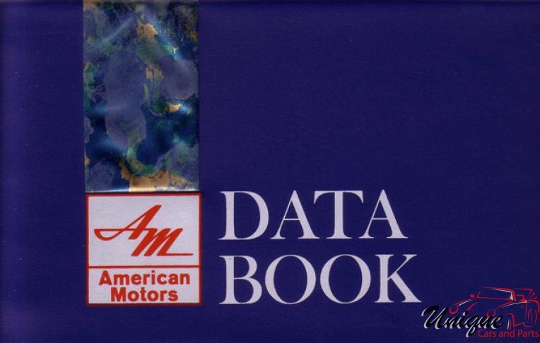 1967 AMC Data Book